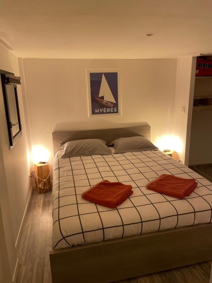 Tiny House Sur La Cote D'Azur Βίλα Ιέρ Εξωτερικό φωτογραφία