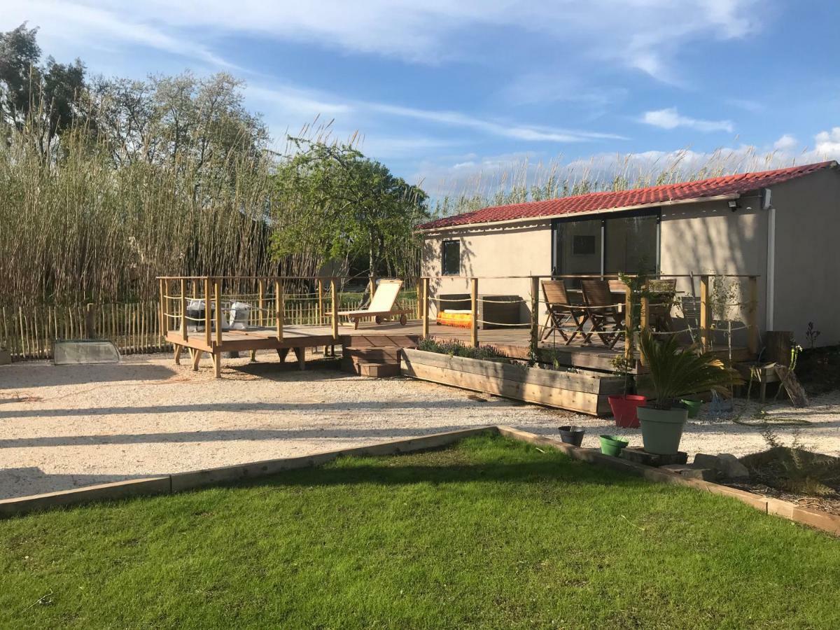 Tiny House Sur La Cote D'Azur Βίλα Ιέρ Εξωτερικό φωτογραφία